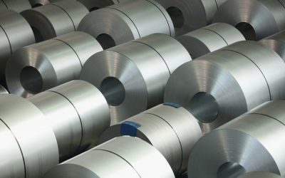 Subida das commodities de aço na China