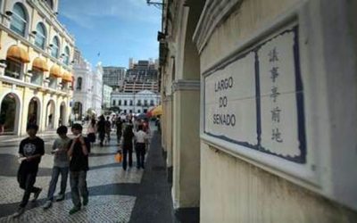 Aposta da língua portuguesa na China